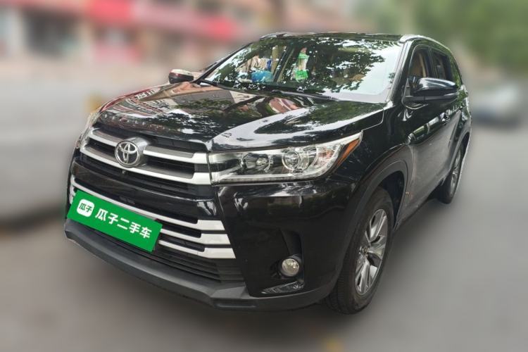 Ojetý Toyota Highlander 2018 2.0T Two-Wheel Drive Elite Version 5 Seats China VI Standard Guazi used car, China used car export, Used car for sale, Used  cars, Cheapest cars for sale
