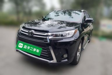Used Toyota Highlander 2018 2.0T Four-Wheel Drive Prestige Version 7 Seats China VI Standard