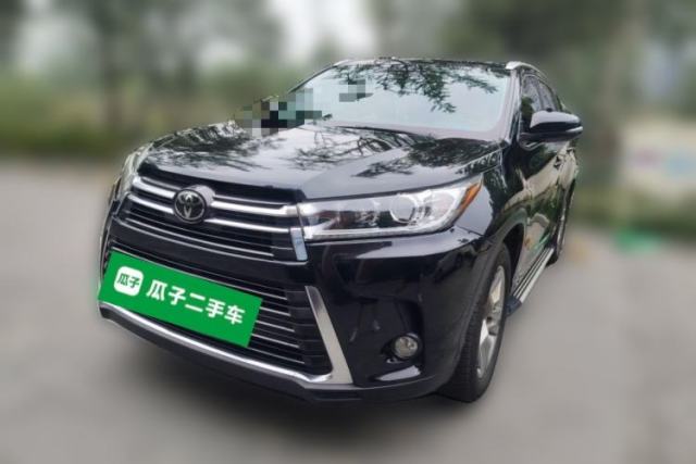 Used Toyota Highlander 2018 2.0T Four-Wheel Drive Prestige Version 7 Seats China VI Standard