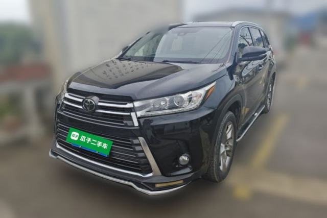 Toyota Highlander 2018 2.0T Four-Wheel Drive Prestige Version 7 Seats China VI Standard usado