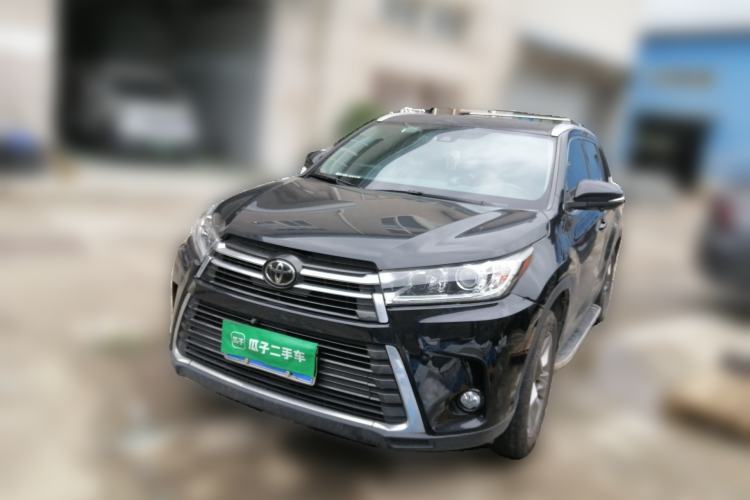 Ojetý Toyota Highlander 2018 2.0T Four-Wheel Drive Prestige Version 7 Seats China VI Standard Guazi used car, China used car export, Used car for sale, Used cars, Cheapest cars for sale