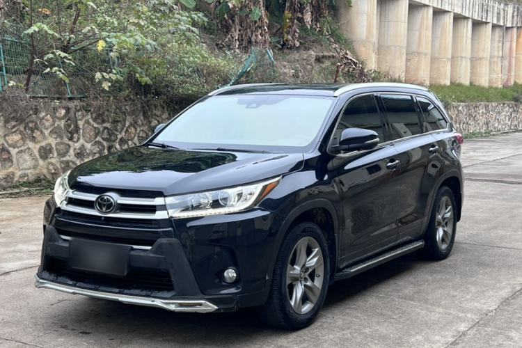 Used Toyota Highlander 2018 2.0T Four-Wheel Drive Luxury Edition 7 Seats China V Emission Standard Guazi used car, China used car export, Used car for sale, Used  cars, Cheapest cars for sale