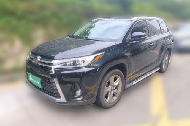 Used Toyota Highlander 2018 2.0T Four-Wheel Drive Prestige Version 7 Seats China VI Standard