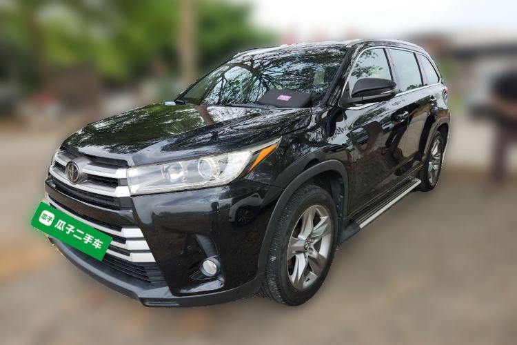 Toyota Highlander 2018 2.0T Two-Wheel-Drive Luxury Edition 7 Seats Emission Standard China V usata Guazi used car, China used car export, Used car for sale, Used  cars, Cheapest cars for sale