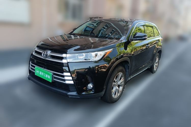 Used Toyota Highlander 2018 2.0T Four-Wheel Drive Elite Edition 7 Seats China VI Standard Guazi used car, China used car export, Used car for sale, Used cars, Cheapest cars for sale