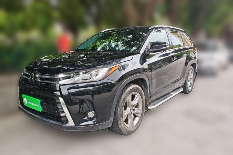 Used Toyota Highlander 2018 2.0T Four-Wheel Drive Prestige Version 7 Seats China VI Standard Guazi used car, China used car export, Used car for sale, Used cars, Cheapest cars for sale