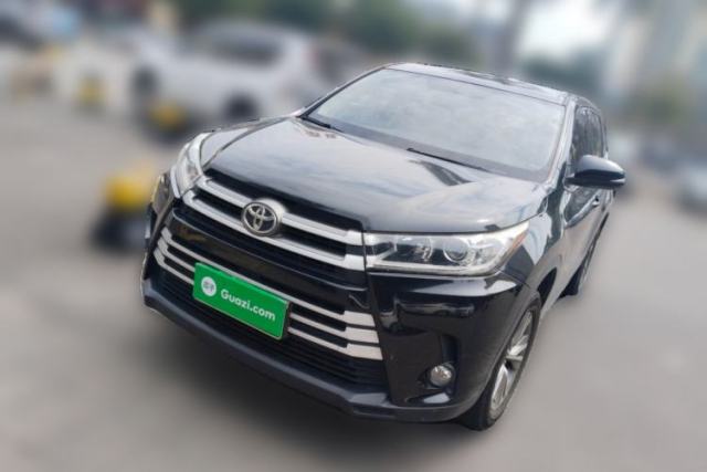 Used Toyota Highlander 2018 2.0T Four-Wheel Drive Elite Edition 7 Seats China VI Standard