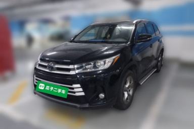 Used Toyota Highlander 2018 2.0T Four-Wheel Drive Luxury Version 7 Seats China VI Standard