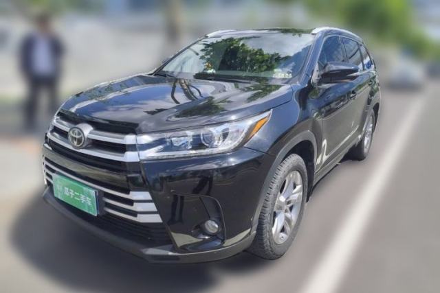 Used Toyota Highlander 2018 2.0T Four-Wheel Drive Luxury Edition 7 Seats China V Emission Standard