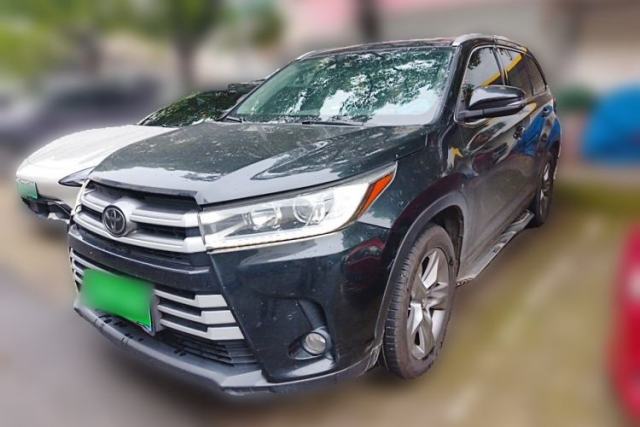 Used Toyota Highlander 2018 2.0T Four-Wheel Drive Luxury Edition 7 Seats China V Emission Standard