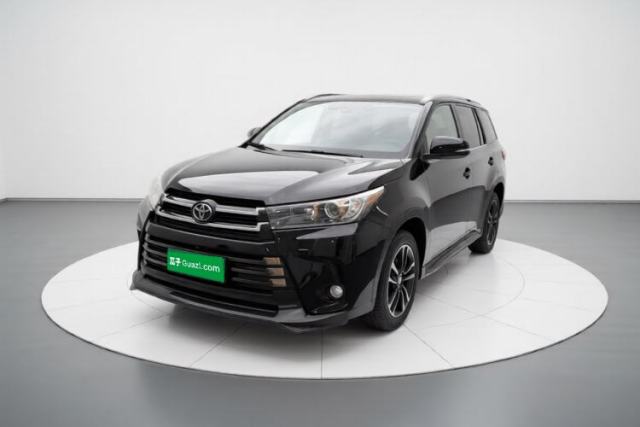 Used Toyota Highlander 2018 2.0T Four-Wheel Drive Knight Edition 7 Seats China VI Standard