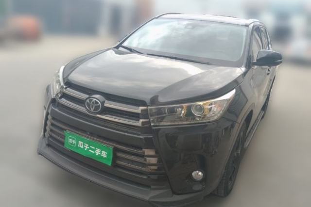 Used Toyota Highlander 2018 2.0T Four-Wheel Drive Knight Edition 7 Seats China VI Standard