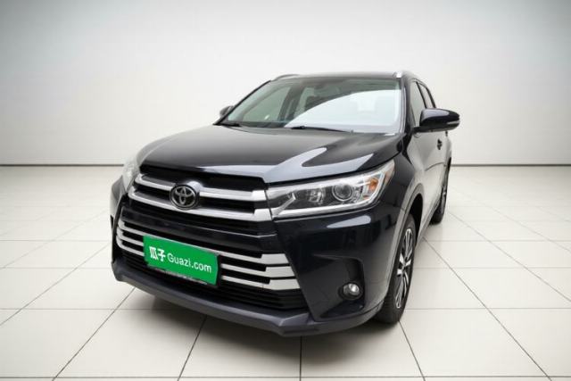 Używany Toyota Highlander 2018 2.0T Four-Wheel Drive Luxury Version 7 Seats China VI Standard