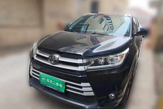 Used Toyota Highlander 2018 2.0T Four-Wheel Drive Luxury Version 7 Seats China VI Standard