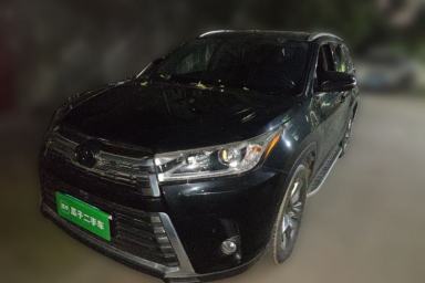 Used Toyota Highlander 2018 2.0T Four-Wheel Drive Prestige Version 7 Seats China VI Standard