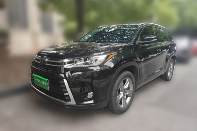 Used Toyota Highlander 2018 2.0T Four-Wheel Drive Prestige Version 7 Seats China VI Standard