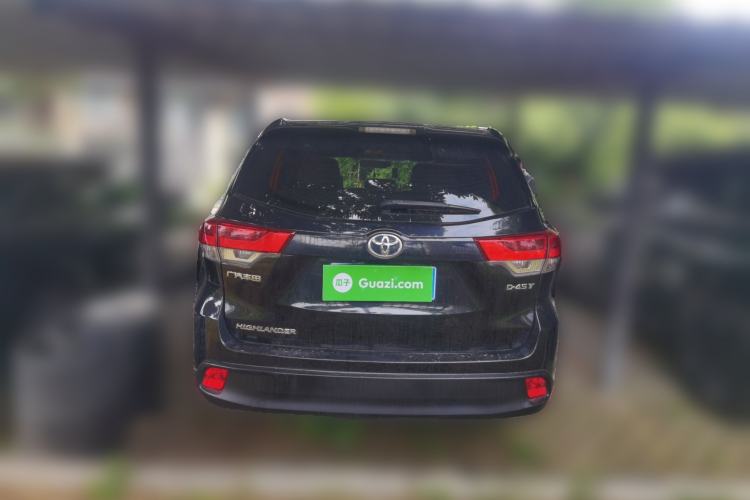 Used Toyota Highlander 2018 2.0T Two-Wheel Drive Elite Version 5 Seats China VI Standard Rear