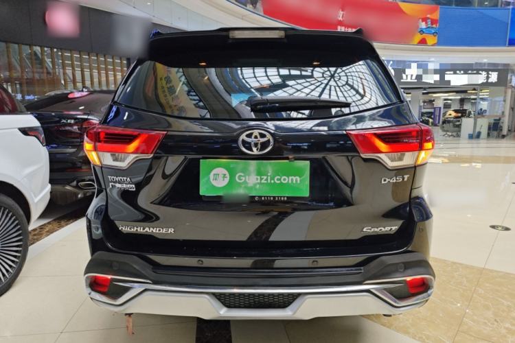 Used Toyota Highlander 2018 2.0T Two-Wheel Drive Elite Edition 7 Seats China VI Standard Rear