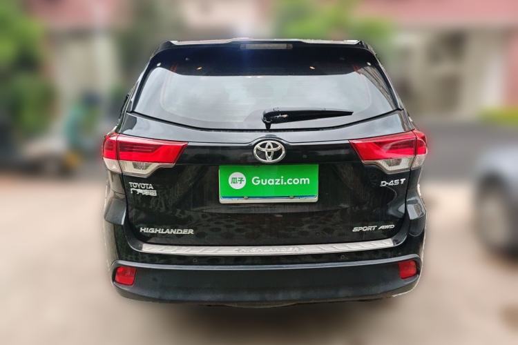 Used Toyota Highlander 2018 2.0T Four-Wheel Drive Prestige Version 7 Seats China VI Standard Rear