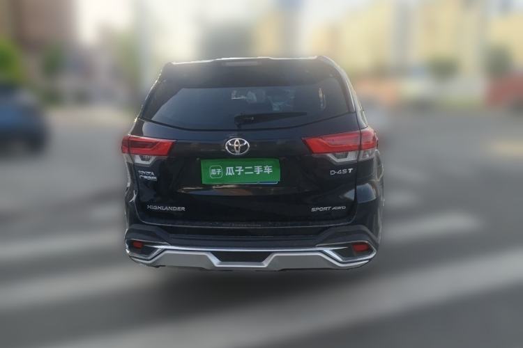 Used Toyota Highlander 2018 2.0T Four-Wheel Drive Prestige Version 7 Seats China V Emission Standard Rear