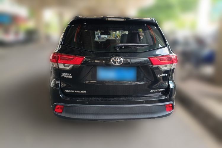 Used Toyota Highlander 2018 2.0T Four-Wheel Drive Prestige Version 7 Seats China V Emission Standard Rear