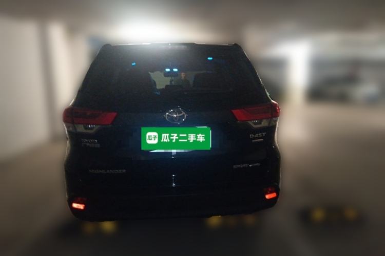Used Toyota Highlander 2018 2.0T Four-Wheel Drive Prestige Version 7 Seats China V Emission Standard Rear