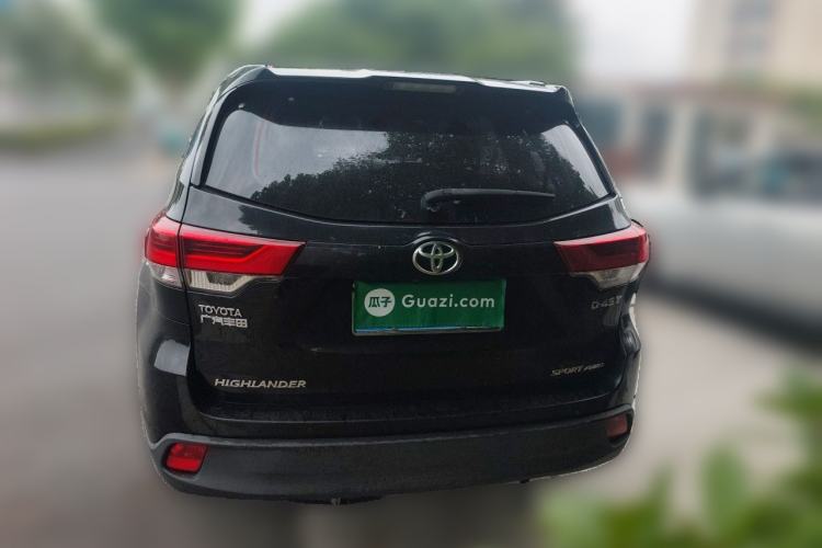 Used Toyota Highlander 2018 2.0T Four-Wheel Drive Prestige Version 7 Seats China V Emission Standard Rear