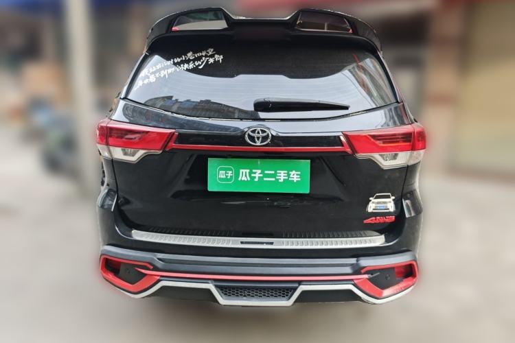 Used Toyota Highlander 2018 2.0T Four-Wheel Drive Elite Edition 7 Seats China V Standard Rear
