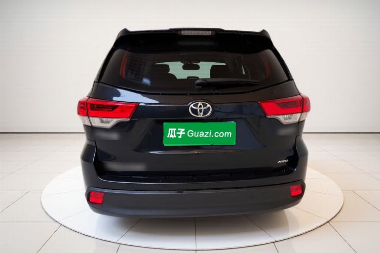 Used Toyota Highlander 2018 2.0T Four-Wheel Drive Elite Edition 7 Seats China VI Standard Rear