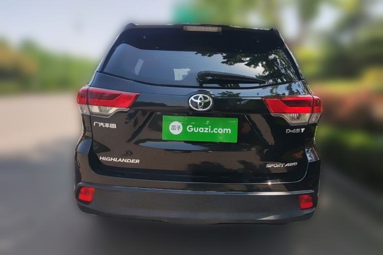 Used Toyota Highlander 2018 2.0T Four-Wheel Drive Prestige Version 7 Seats China VI Standard Rear