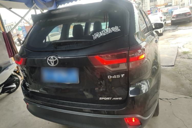 Used Toyota Highlander 2018 2.0T Four-Wheel Drive Prestige Version 7 Seats China VI Standard Rear