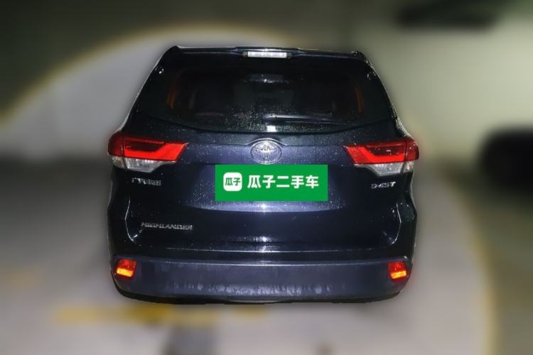 Used Toyota Highlander 2018 2.0T Two-Wheel Drive Elite Edition 7 Seats China VI Standard Rear
