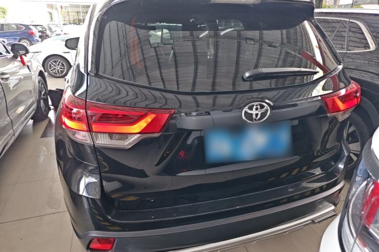 Used Toyota Highlander 2018 2.0T Two-Wheel Drive Elite Version 5 Seats China VI Standard Rear