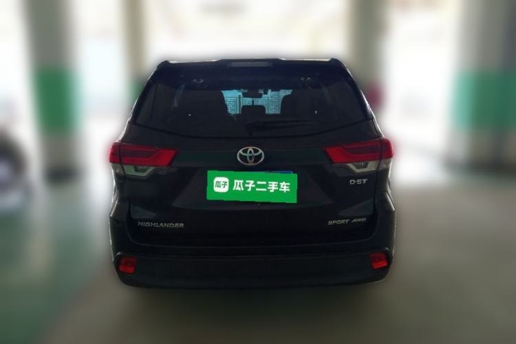 Used Toyota Highlander 2018 2.0T Four-Wheel Drive Prestige Version 7 Seats China VI Standard Rear