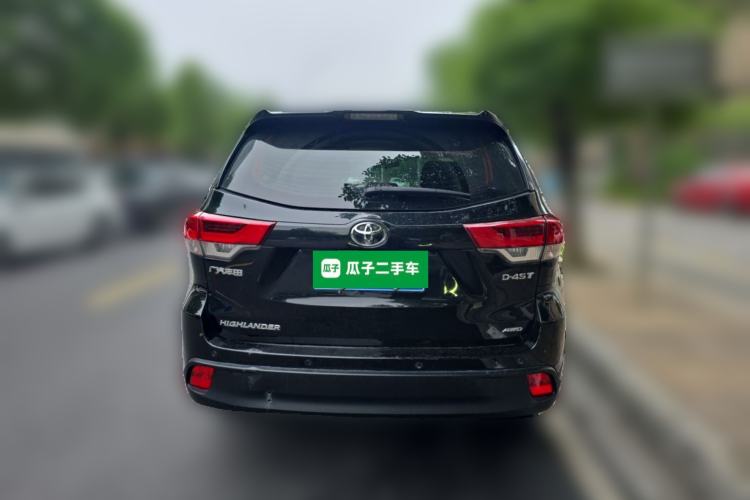 Used Toyota Highlander 2018 2.0T Four-Wheel Drive Elite Edition 7 Seats China VI Standard Rear