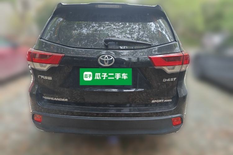 Used Toyota Highlander 2018 2.0T Four-Wheel Drive Prestige Version 7 Seats China VI Standard Rear