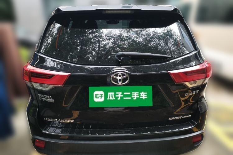 Used Toyota Highlander 2018 2.0T Four-Wheel Drive Prestige Version 7 Seats China V Emission Standard Rear