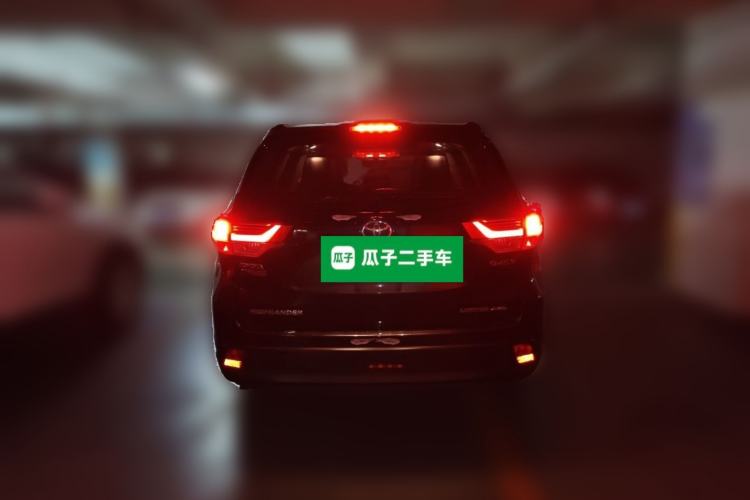 Used Toyota Highlander 2018 2.0T Four-Wheel Drive Supreme Edition 7-Seater China VI Rear