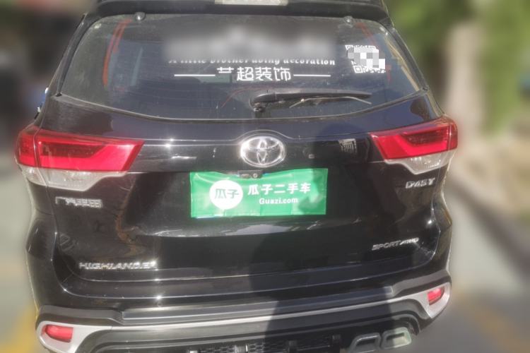 Used Toyota Highlander 2018 2.0T Four-Wheel Drive Prestige Version 7 Seats China VI Standard Rear