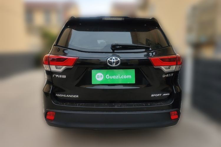 Used Toyota Highlander 2018 2.0T Four-Wheel Drive Prestige Version 7 Seats China VI Standard Rear
