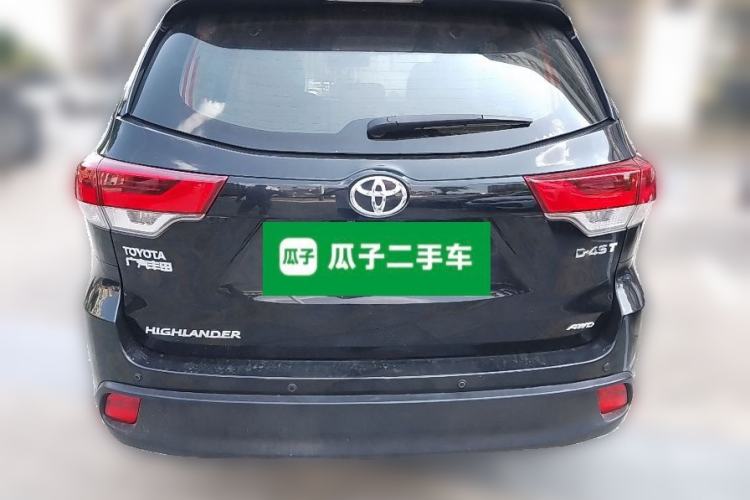Used Toyota Highlander 2018 2.0T Four-Wheel Drive Elite Edition 7 Seats China V Standard Rear