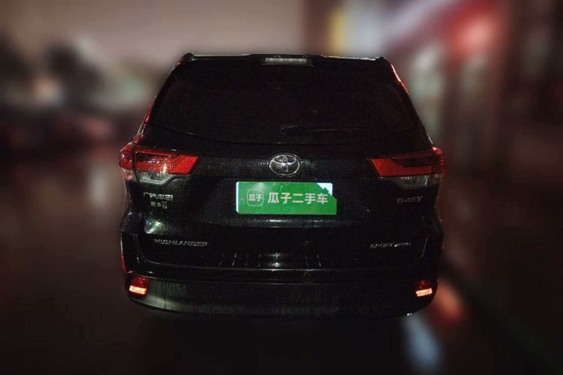 Used Toyota Highlander 2018 2.0T Four-Wheel Drive Luxury Version 7 Seats China VI Standard Rear