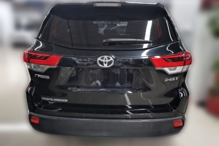 Used Toyota Highlander 2018 2.0T Two-Wheel Drive Elite Version 5 Seats China VI Standard Rear