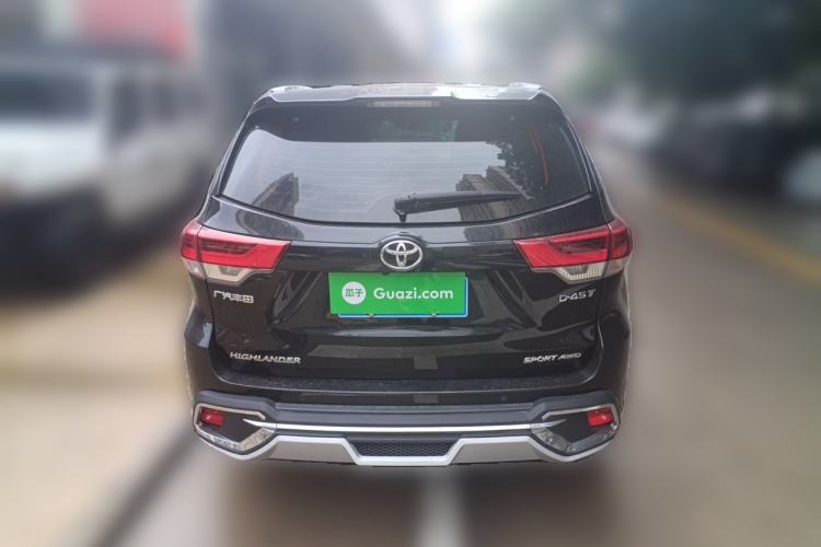 Used Toyota Highlander 2018 2.0T Four-Wheel Drive Prestige Version 7 Seats China VI Standard Rear