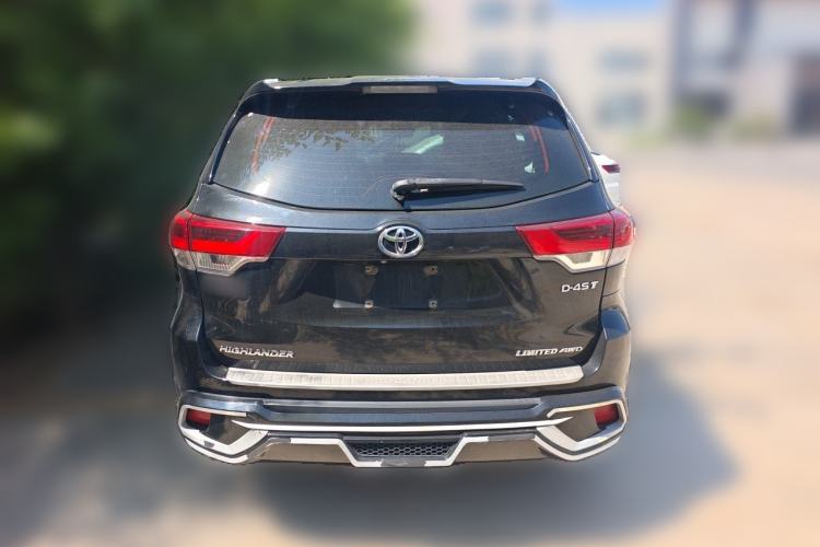Used Toyota Highlander 2018 2.0T Four-Wheel Drive Supreme Edition 7-Seater China VI Rear
