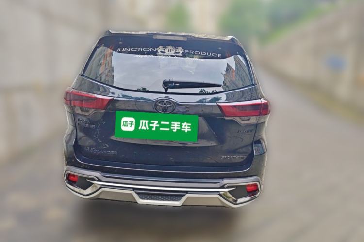 Used Toyota Highlander 2018 2.0T Two-Wheel Drive Prestige Edition 7 Seats China VI Standard Rear