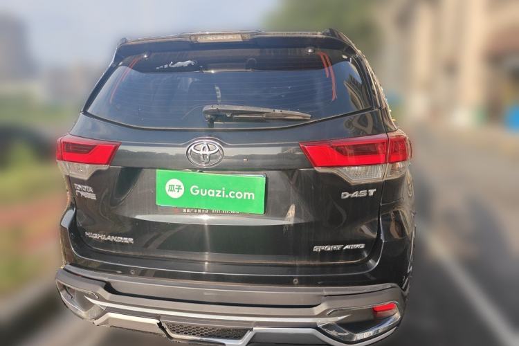 Used Toyota Highlander 2018 2.0T Four-Wheel Drive Prestige Version 7 Seats China V Emission Standard Rear