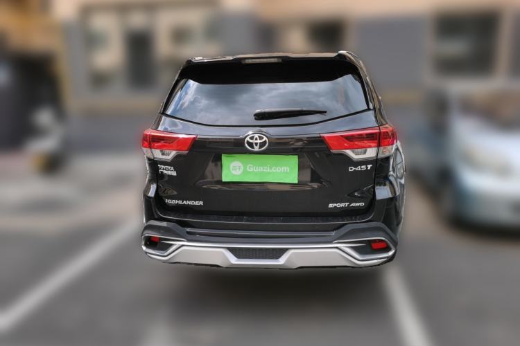 Used Toyota Highlander 2018 2.0T Four-Wheel Drive Luxury Edition 7 Seats China V Emission Standard Rear
