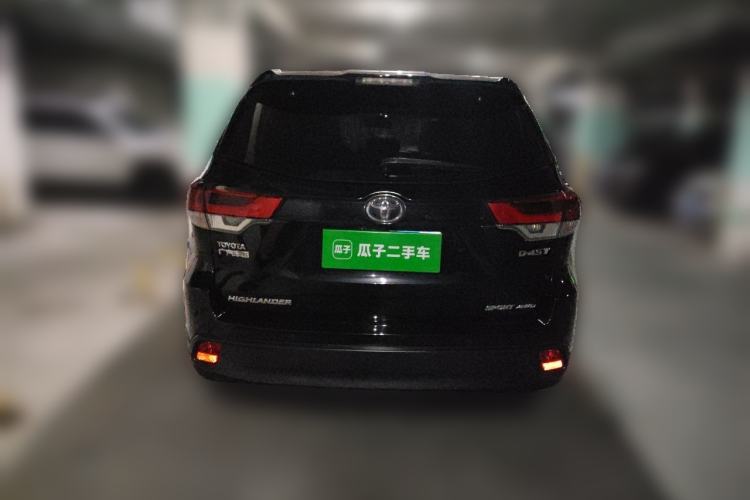 Used Toyota Highlander 2018 2.0T Four-Wheel Drive Prestige Version 7 Seats China VI Standard Rear