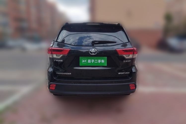 Used Toyota Highlander 2018 2.0T Four-Wheel Drive Prestige Version 7 Seats China VI Standard Rear